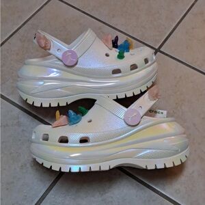 Crocs "Lil NAS x Mega Crush" Crocs - Men's size 7 / Women's size 9